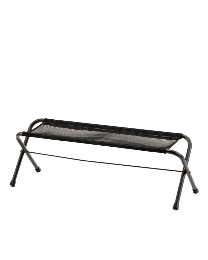 Shop Mesh Folding Bench Chairs