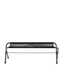 Shop Mesh Folding Bench Chairs
