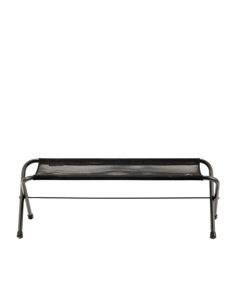 Shop Mesh Folding Bench Chairs