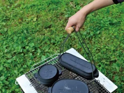 Cheap Micro Cast Iron Lifter Takibi For Cooking|Cast Iron