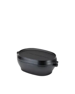 Fashion Micro Oval Takibi For Cooking|Cast Iron