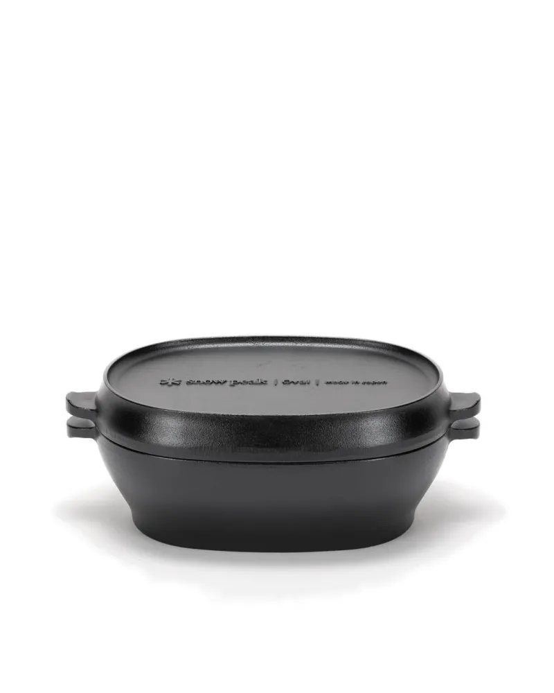 Fashion Micro Oval Takibi For Cooking|Cast Iron