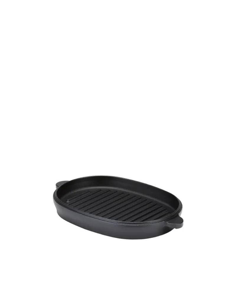 Fashion Micro Oval Takibi For Cooking|Cast Iron