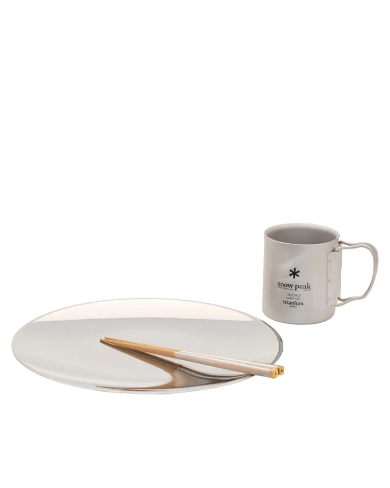 Outlet Mirror Plate Dishes