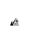 Online Mountain Logo Enamel Pin Accessories