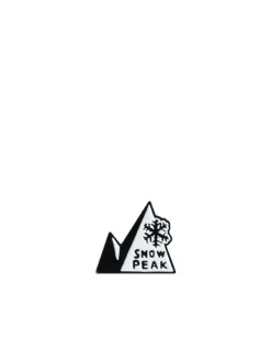 Online Mountain Logo Enamel Pin Accessories