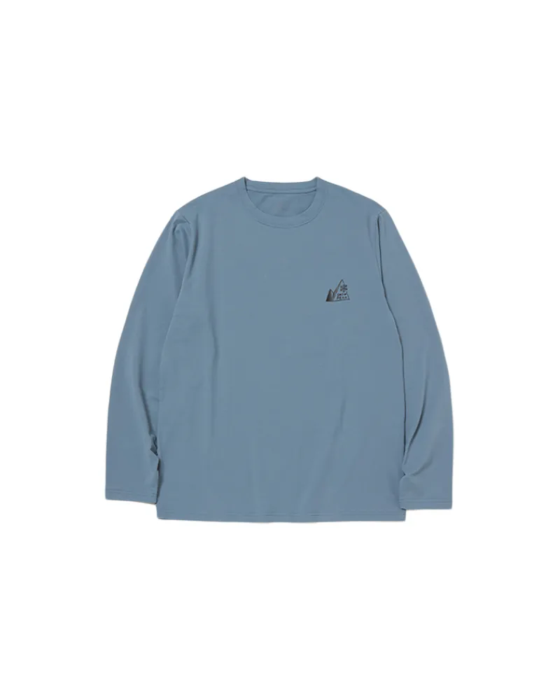 Flash Sale Mt. Tanigawa Long Sleeve T-Shirt Tops