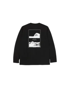 Flash Sale Mt. Tanigawa Long Sleeve T-Shirt Tops