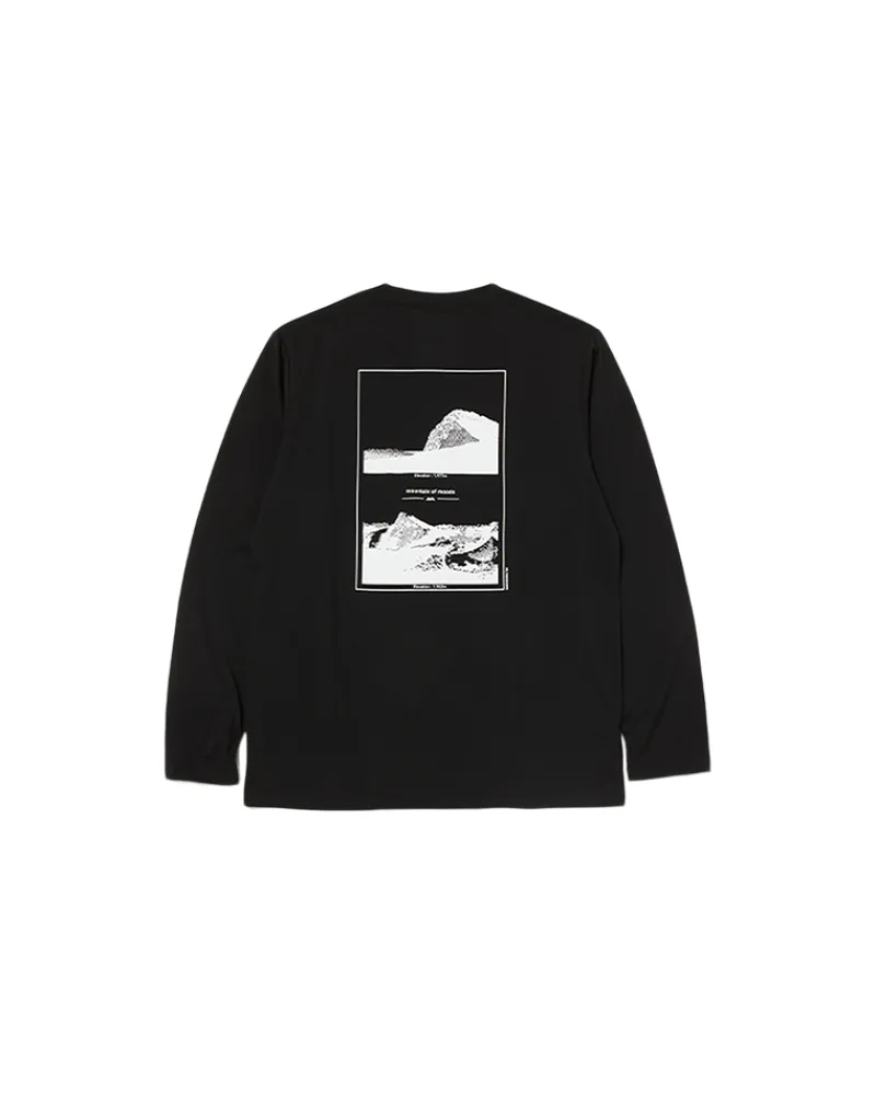 Flash Sale Mt. Tanigawa Long Sleeve T-Shirt Tops