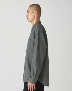 Best Niigata Made Check Shirt Tops