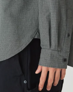 Best Niigata Made Check Shirt Tops