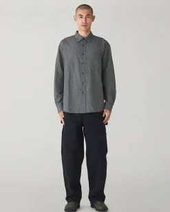 Best Niigata Made Check Shirt Tops