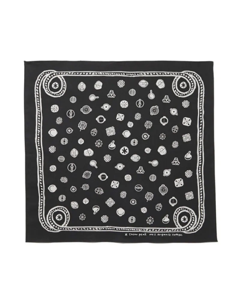 Clearance Organic Cotton Dot Bandana Accessories