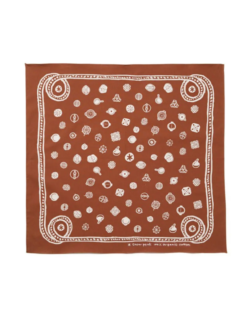 Clearance Organic Cotton Dot Bandana Accessories
