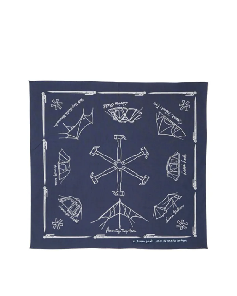 Shop Organic Cotton Noasobi Bandana Accessories
