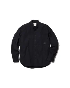 Discount Organic Cotton Poplin Button-Down Shirt Tops
