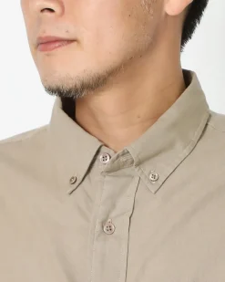 Discount Organic Cotton Poplin Button-Down Shirt Tops