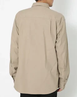 Discount Organic Cotton Poplin Button-Down Shirt Tops