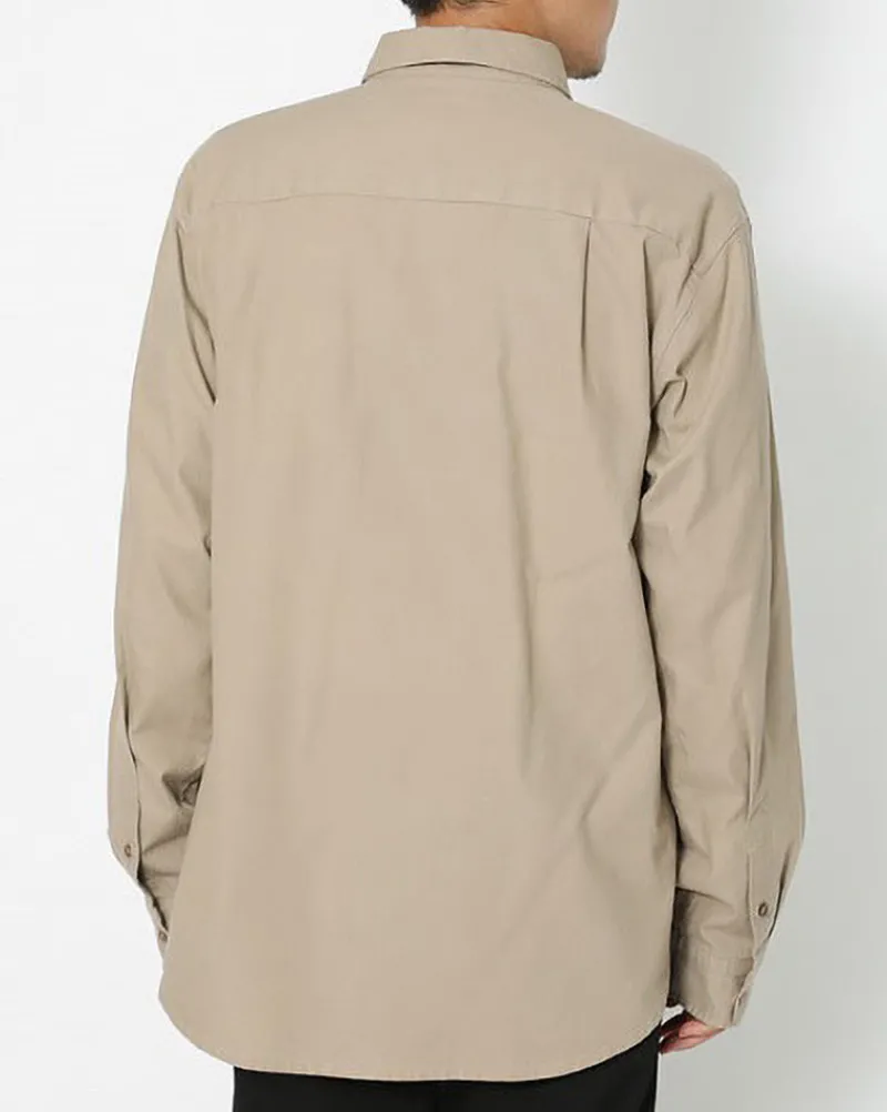 Discount Organic Cotton Poplin Button-Down Shirt Tops