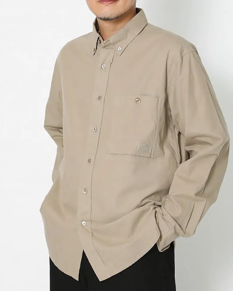 Discount Organic Cotton Poplin Button-Down Shirt Tops