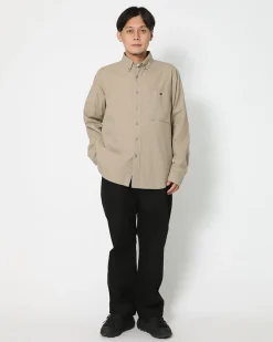 Discount Organic Cotton Poplin Button-Down Shirt Tops