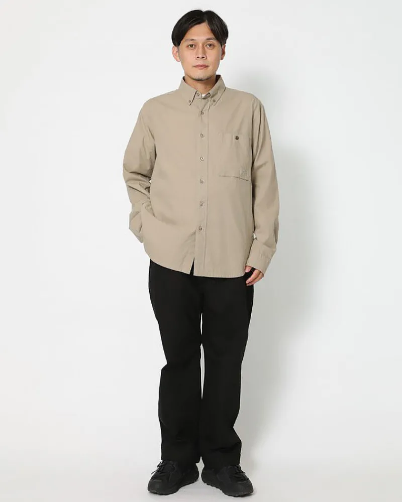 Discount Organic Cotton Poplin Button-Down Shirt Tops