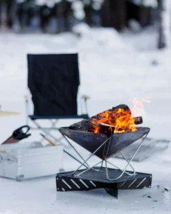 Fashion Pack & Carry L Fireplace 4-6 Person|Grills