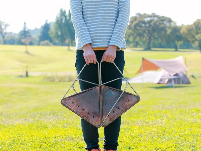 Flash Sale Pack & Carry M Fireplace 4-6 Person|Grills