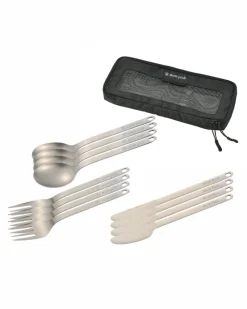 Store 12pc. Titanium Cutlery Set Sets & Kits|Sets