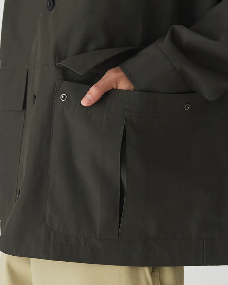 Online Pe/Co Weather Jacket Outerwear