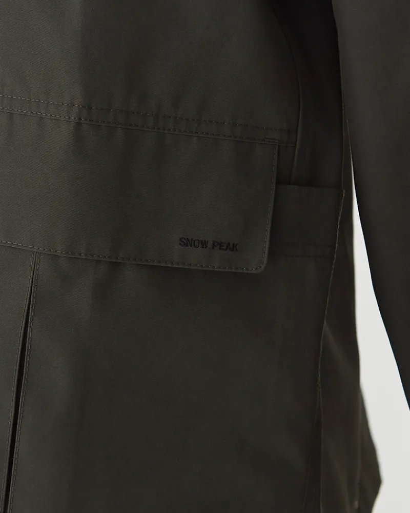 Online Pe/Co Weather Jacket Outerwear