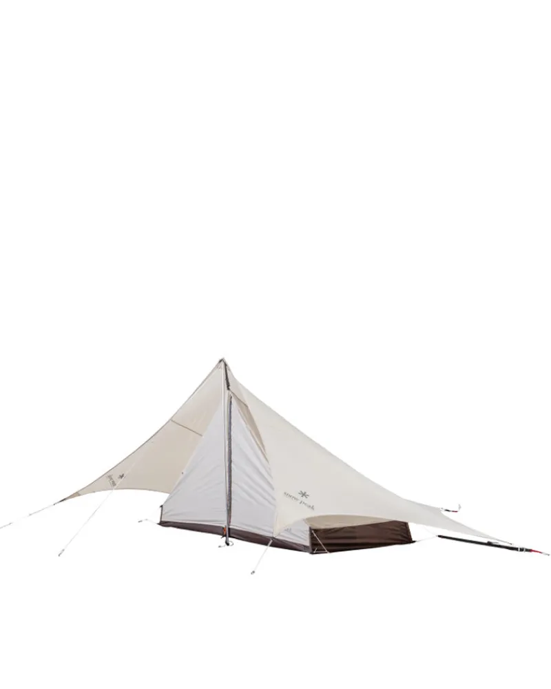 Clearance Penta Tarp in Ivory 2-4 Person|2-4 Person