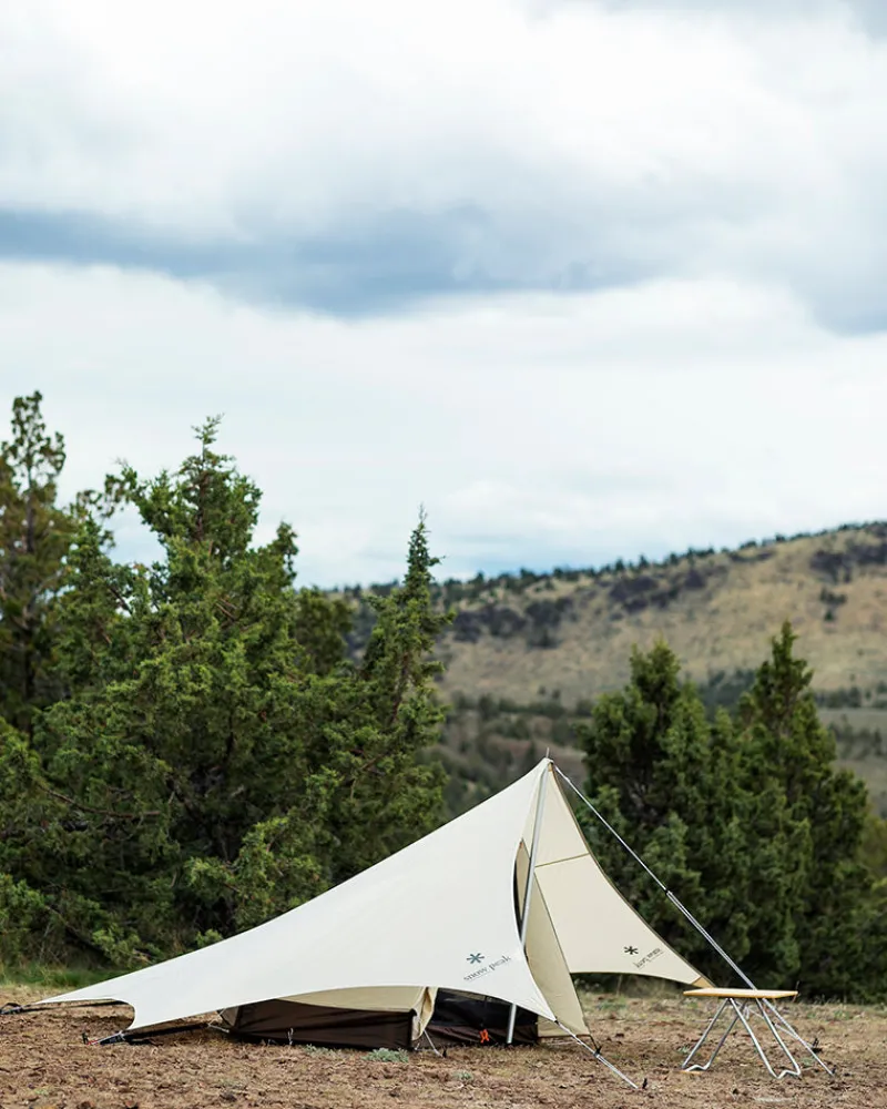 Clearance Penta Tarp in Ivory 2-4 Person|2-4 Person