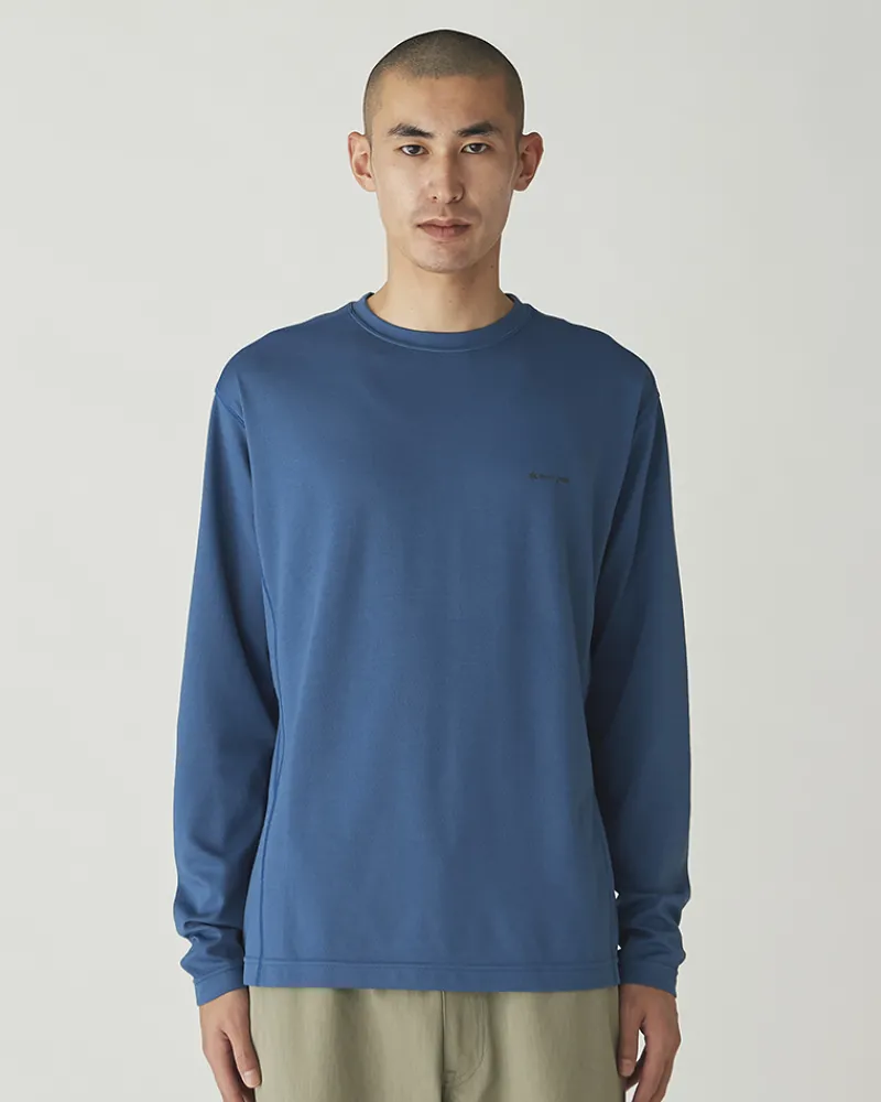 Clearance Pe/Wo Hybrid Long Sleeve T-Shirt Tops