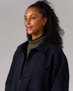 Cheap Recycled Cotton Denim Jacket Outerwear