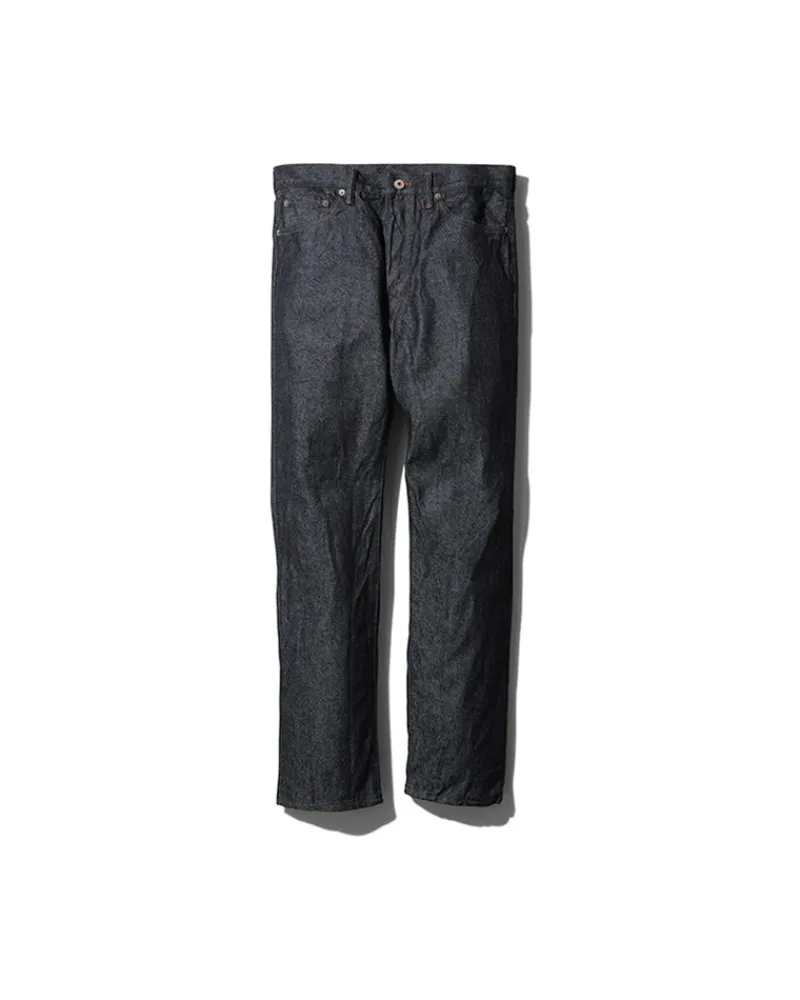 Clearance Recycled Cotton Denim Slim Bottoms