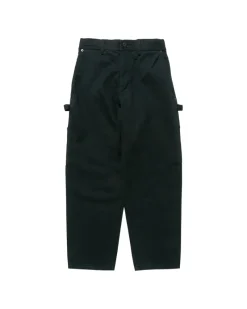 Discount Recycled Cotton Denim Wide Pants Bottoms
