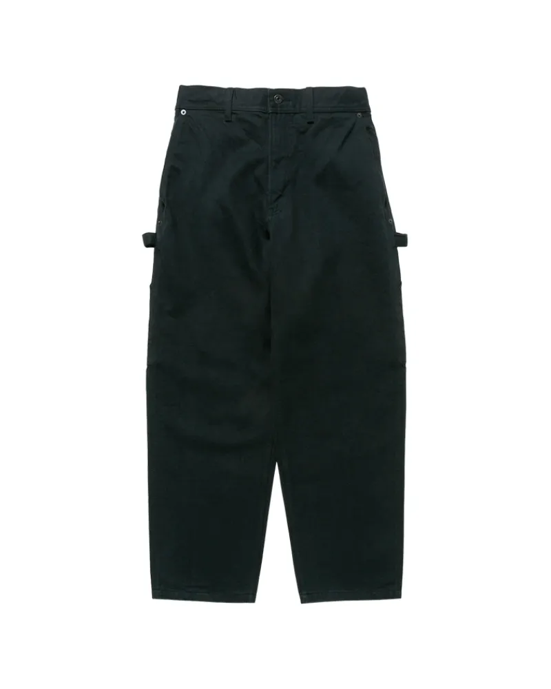 Discount Recycled Cotton Denim Wide Pants Bottoms
