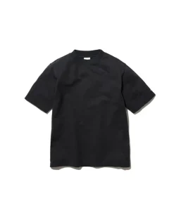 Flash Sale Recycled Cotton Heavy Mockneck T-Shirt Tops