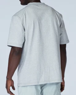 Flash Sale Recycled Cotton Heavy Mockneck T-Shirt Tops
