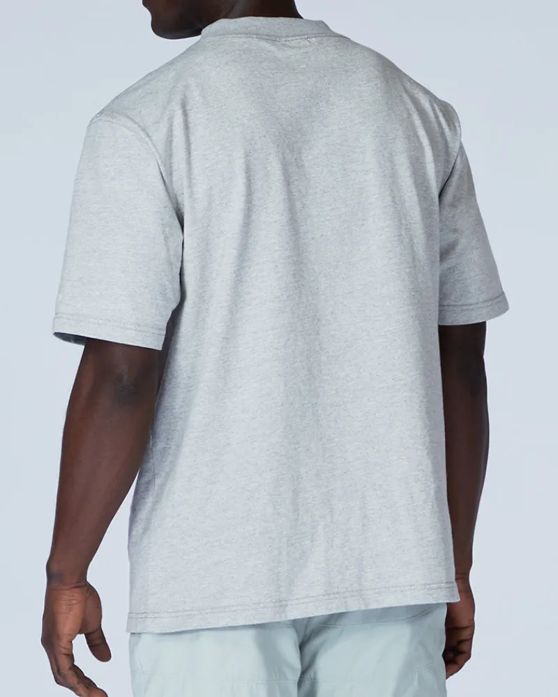 Flash Sale Recycled Cotton Heavy Mockneck T-Shirt Tops