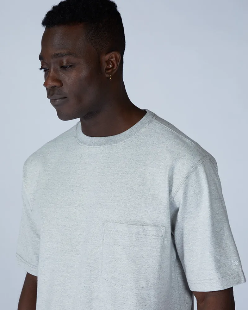 Discount Recycled Cotton Heavy T-Shirt Tops