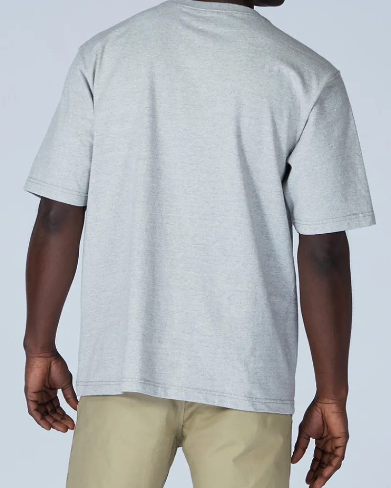 Discount Recycled Cotton Heavy T-Shirt Tops