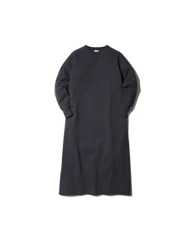 Online Recycled Cotton Long Sleeve Dress Tops