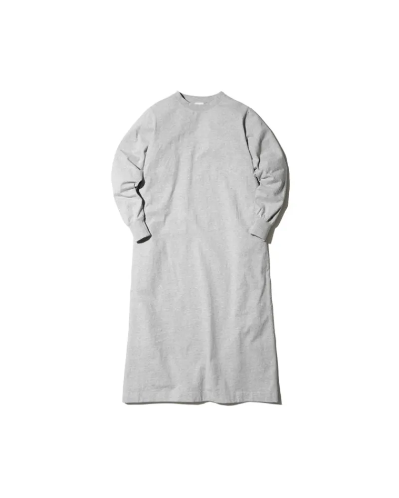 Online Recycled Cotton Long Sleeve Dress Tops