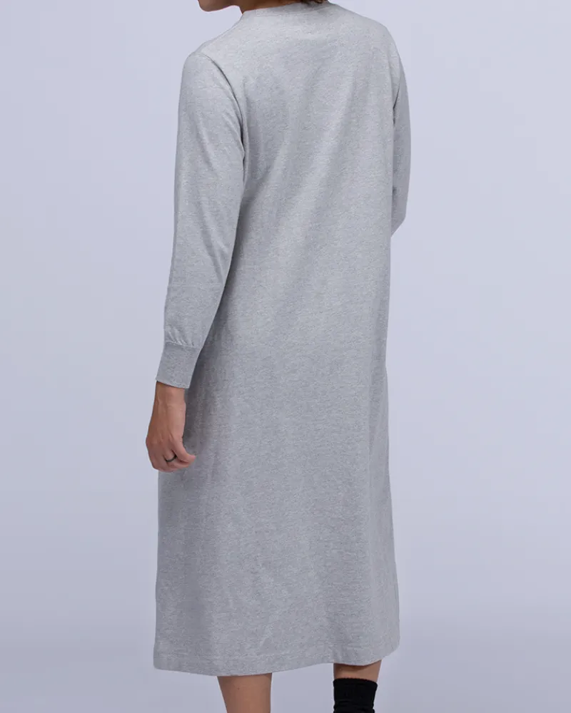 Online Recycled Cotton Long Sleeve Dress Tops