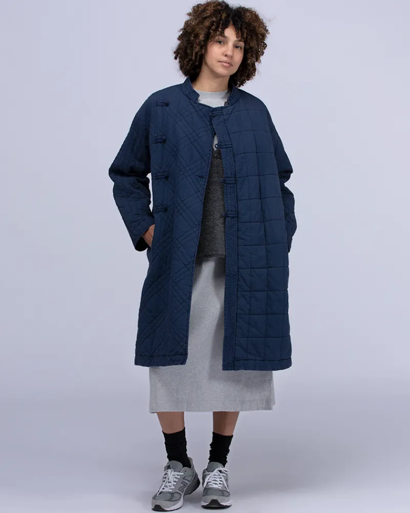Online Recycled Cotton Long Sleeve Dress Tops