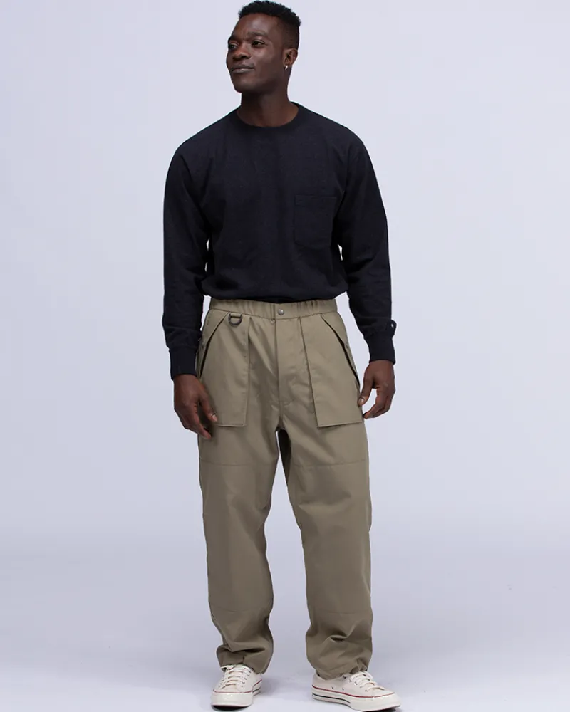 Outlet Recycled Cotton Long Sleeve T-Shirt Tops