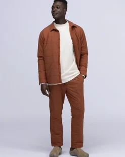 Fashion Recycled Cotton Mockneck Long Sleeve T-Shirt Tops