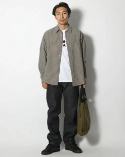 Cheap Recycled Cotton 5pkt Denim Regular Bottoms